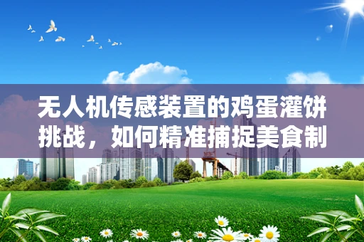 无人机传感装置的鸡蛋灌饼挑战，如何精准捕捉美食制作过程？