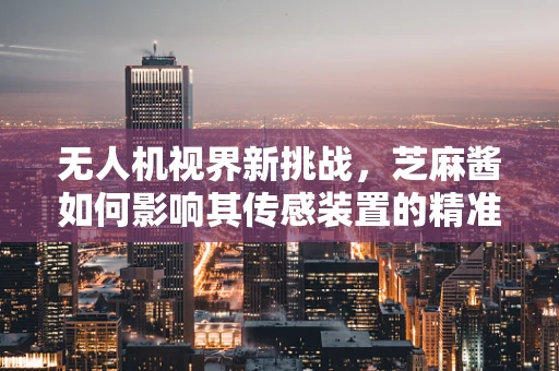 无人机视界新挑战，芝麻酱如何影响其传感装置的精准度？