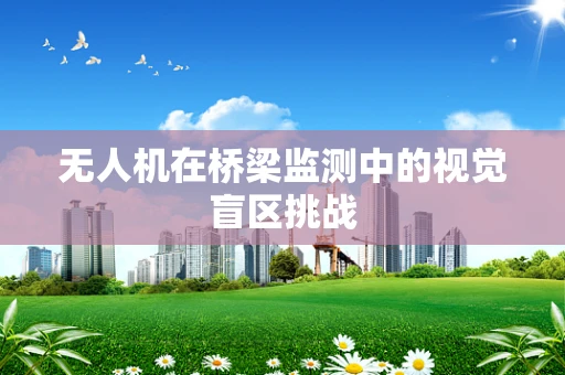 无人机在桥梁监测中的视觉盲区挑战