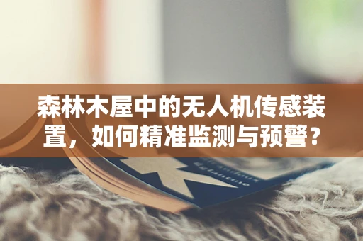森林木屋中的无人机传感装置，如何精准监测与预警？
