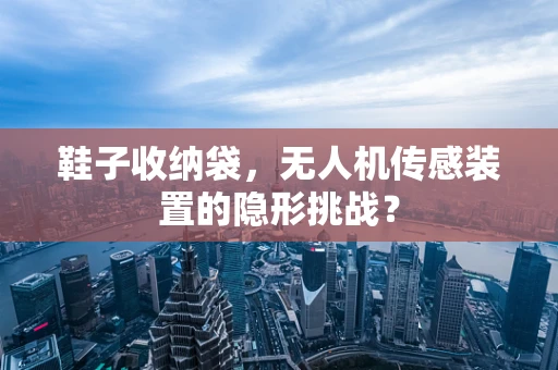 鞋子收纳袋，无人机传感装置的隐形挑战？