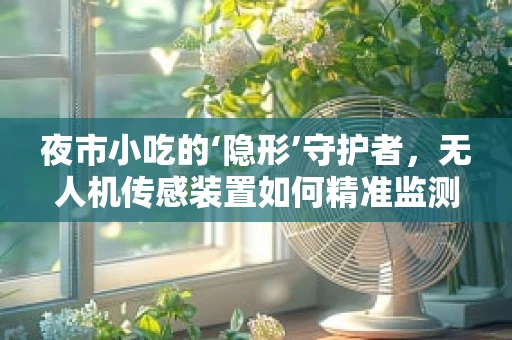夜市小吃的‘隐形’守护者，无人机传感装置如何精准监测？