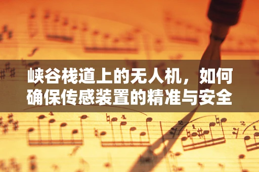 峡谷栈道上的无人机，如何确保传感装置的精准与安全？