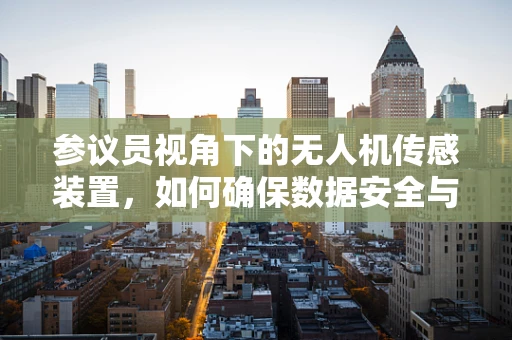 参议员视角下的无人机传感装置，如何确保数据安全与隐私保护？
