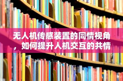 无人机传感装置的同情视角，如何提升人机交互的共情能力？