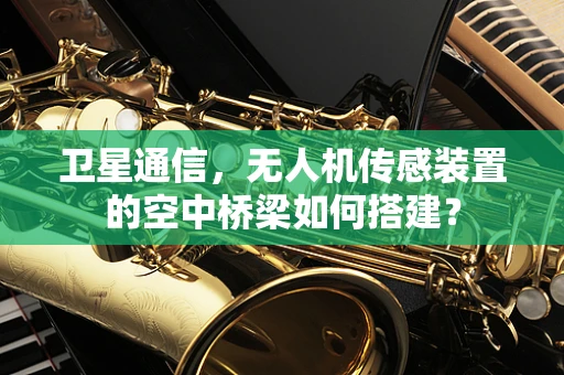 卫星通信，无人机传感装置的空中桥梁如何搭建？