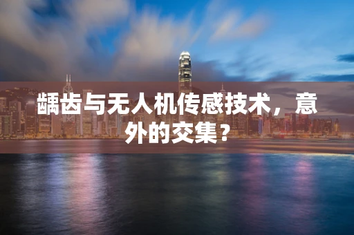 龋齿与无人机传感技术，意外的交集？