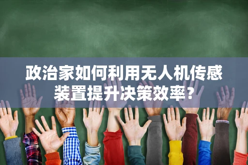 政治家如何利用无人机传感装置提升决策效率？