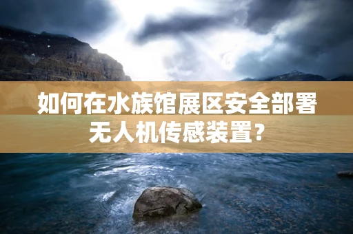 如何在水族馆展区安全部署无人机传感装置？