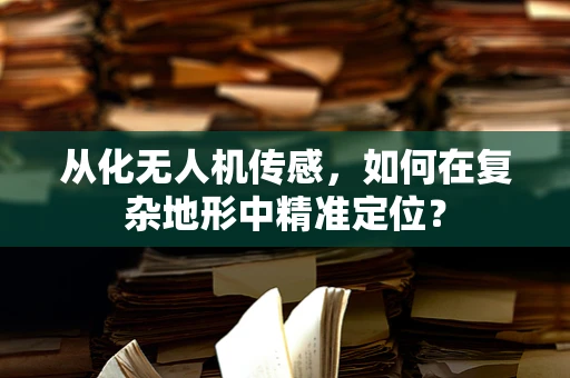 从化无人机传感，如何在复杂地形中精准定位？