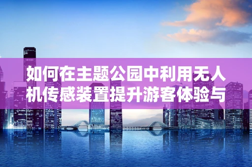 如何在主题公园中利用无人机传感装置提升游客体验与安全管理？