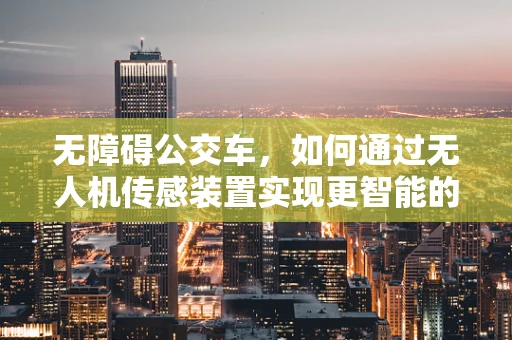 无障碍公交车，如何通过无人机传感装置实现更智能的乘客服务？