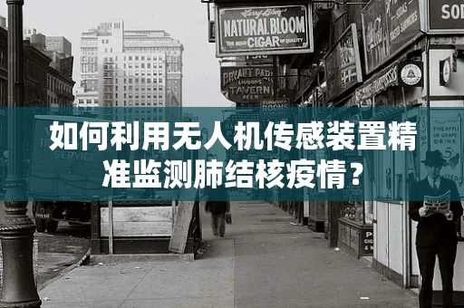 如何利用无人机传感装置精准监测肺结核疫情？