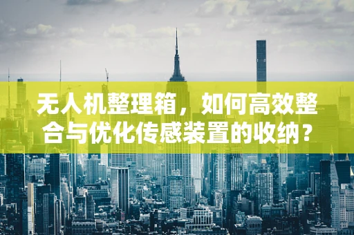 无人机整理箱，如何高效整合与优化传感装置的收纳？