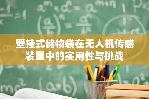 壁挂式储物袋在无人机传感装置中的实用性与挑战