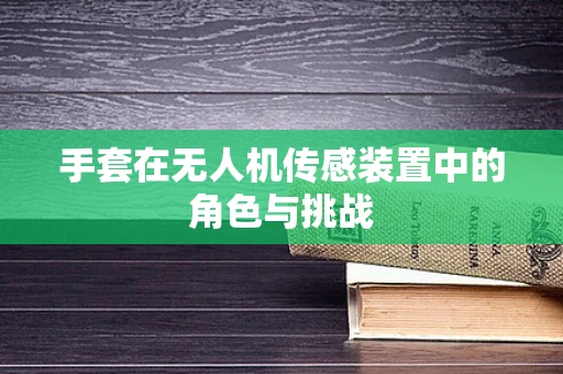 手套在无人机传感装置中的角色与挑战