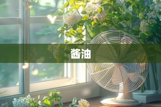 酱油