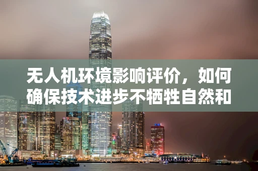无人机环境影响评价，如何确保技术进步不牺牲自然和谐？