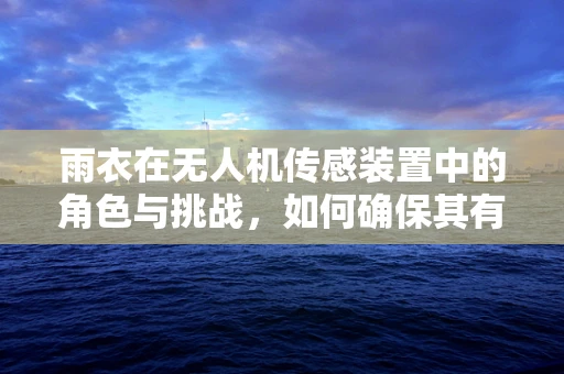 雨衣在无人机传感装置中的角色与挑战，如何确保其有效性与耐用性？
