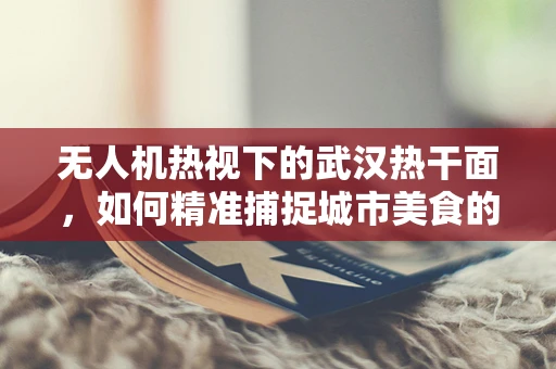 无人机热视下的武汉热干面，如何精准捕捉城市美食的味觉地图？