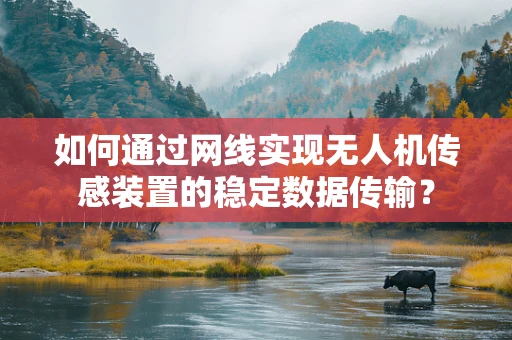 如何通过网线实现无人机传感装置的稳定数据传输？