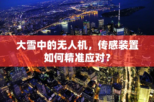 大雪中的无人机，传感装置如何精准应对？