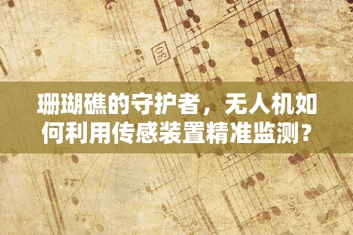 珊瑚礁的守护者，无人机如何利用传感装置精准监测？