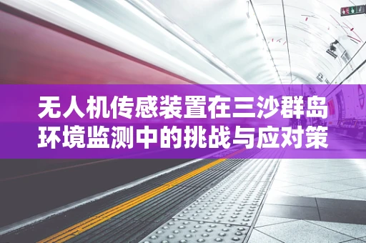 无人机传感装置在三沙群岛环境监测中的挑战与应对策略