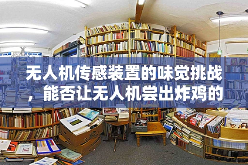 无人机传感装置的味觉挑战，能否让无人机尝出炸鸡的香脆？