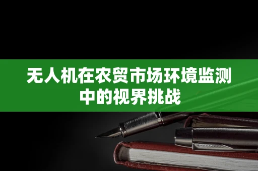 无人机在农贸市场环境监测中的视界挑战