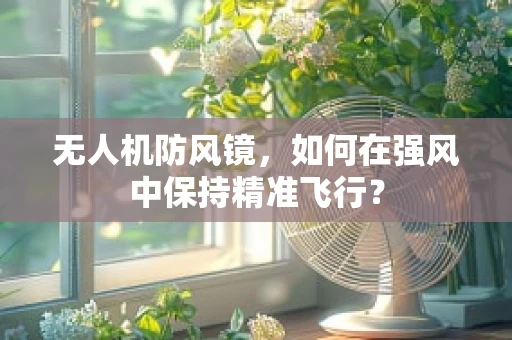 无人机防风镜，如何在强风中保持精准飞行？