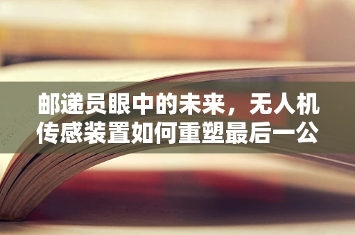 邮递员眼中的未来，无人机传感装置如何重塑最后一公里的投递？