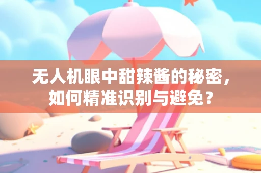 无人机眼中甜辣酱的秘密，如何精准识别与避免？