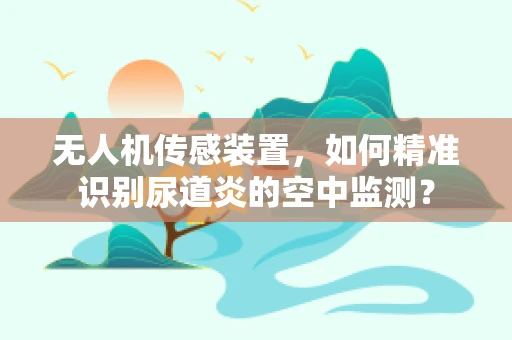 无人机传感装置，如何精准识别尿道炎的空中监测？