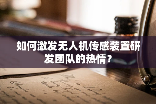 如何激发无人机传感装置研发团队的热情？