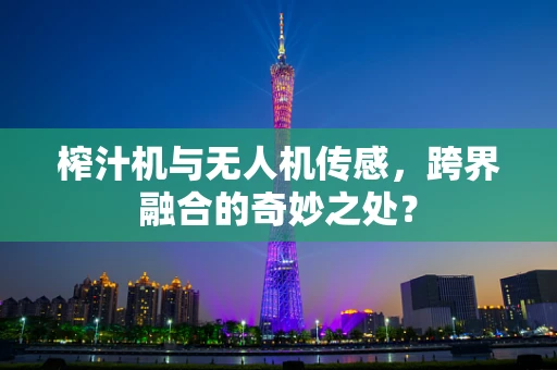 榨汁机与无人机传感，跨界融合的奇妙之处？