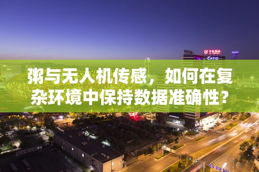 粥与无人机传感，如何在复杂环境中保持数据准确性？
