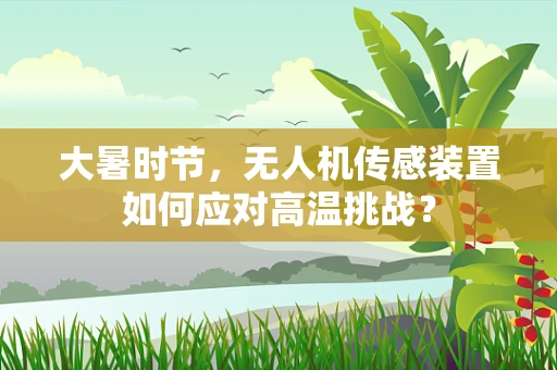 大暑时节，无人机传感装置如何应对高温挑战？