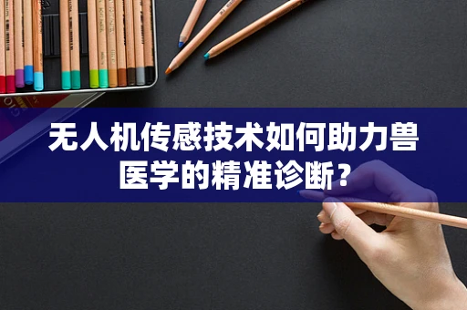 无人机传感技术如何助力兽医学的精准诊断？