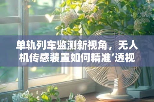 单轨列车监测新视角，无人机传感装置如何精准‘透视’行驶安全？