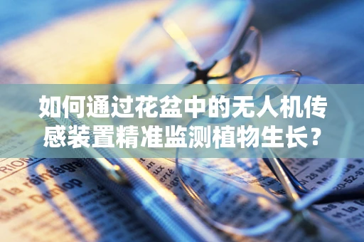 如何通过花盆中的无人机传感装置精准监测植物生长？
