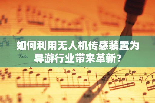 如何利用无人机传感装置为导游行业带来革新？