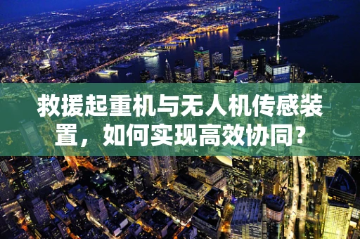 救援起重机与无人机传感装置，如何实现高效协同？