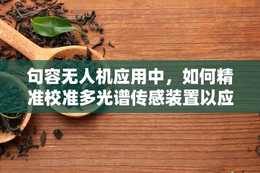 句容无人机应用中，如何精准校准多光谱传感装置以应对复杂地形挑战？