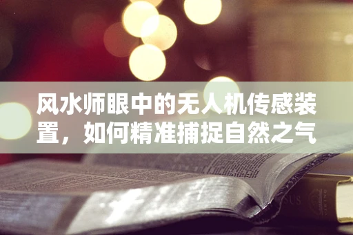 风水师眼中的无人机传感装置，如何精准捕捉自然之气？