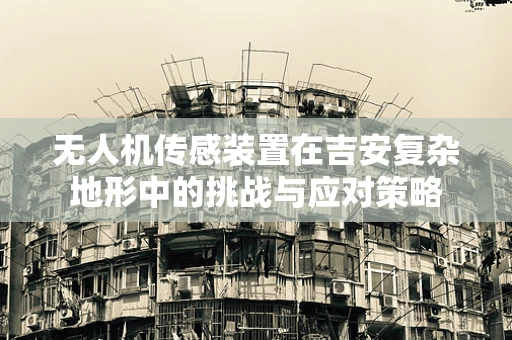 无人机传感装置在吉安复杂地形中的挑战与应对策略