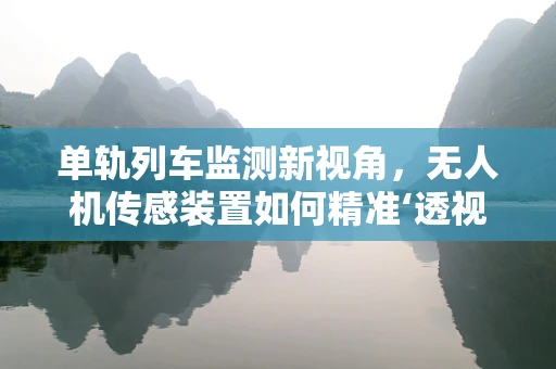 单轨列车监测新视角，无人机传感装置如何精准‘透视’运行安全？