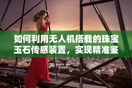 如何利用无人机搭载的珠宝玉石传感装置，实现精准鉴定与评估？