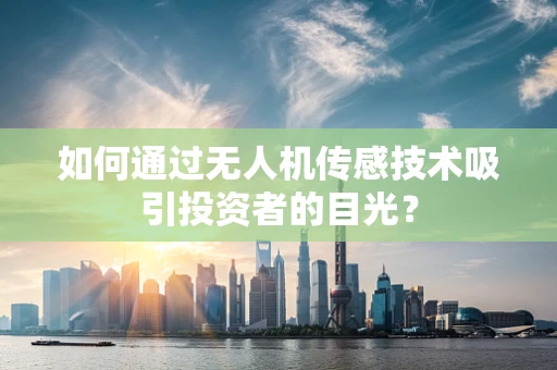 如何通过无人机传感技术吸引投资者的目光？