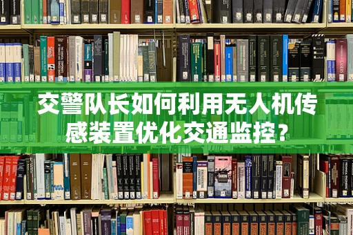 交警队长如何利用无人机传感装置优化交通监控？